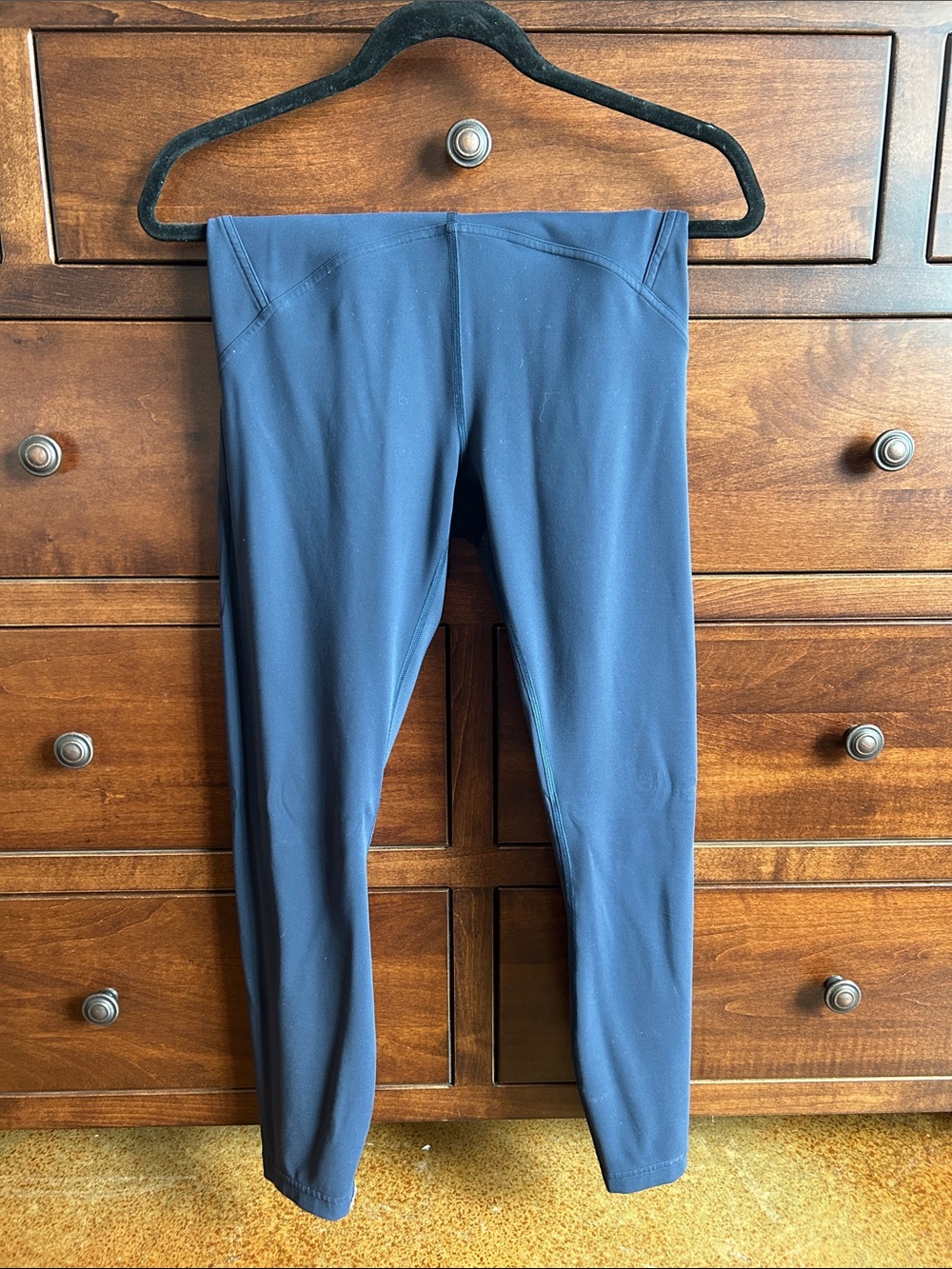 lululemon athletica Navy Performance Leggings